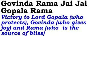 0459_Ver06L_Govinda Rama Jai Jai Gopala Rama