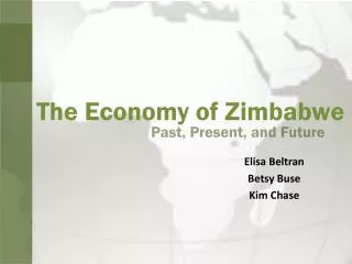 The Economy of Zimbabwe