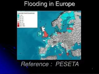 Flooding in Europe