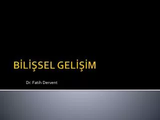 dr fatih dervent