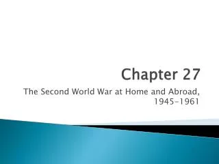 chapter 27