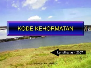 kode kehormatan