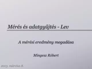 m r s s adatgy jt s lev