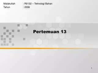 pertemuan 13