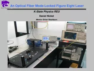 An Optical Fiber Mode-Locked Figure Eight Laser