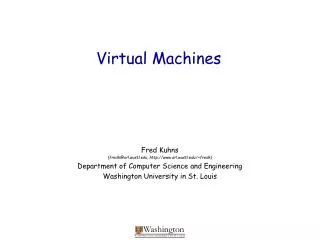 Virtual Machines
