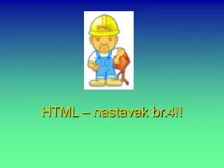 html nastavak br 4
