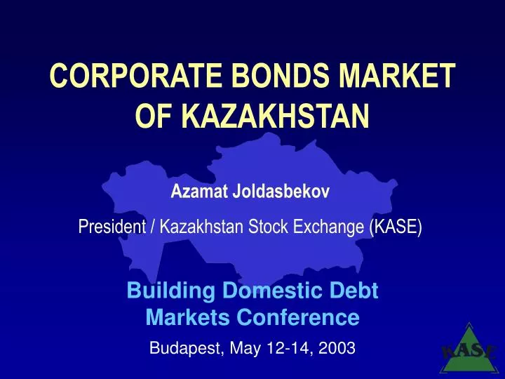 corporate bonds market of kazakhstan