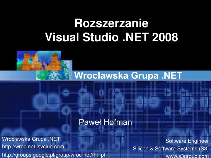 rozszerzanie visual studio net 2008