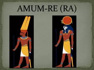 AMUM-RE (RA)