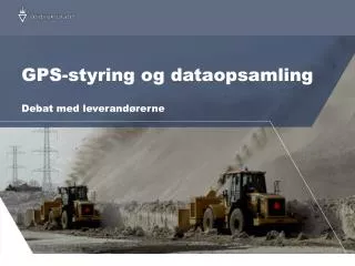 gps styring og dataopsamling