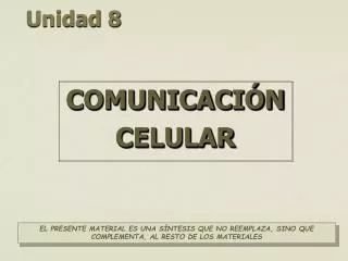 unidad 8
