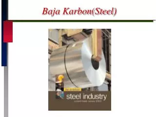 Baja Karbon(Steel)