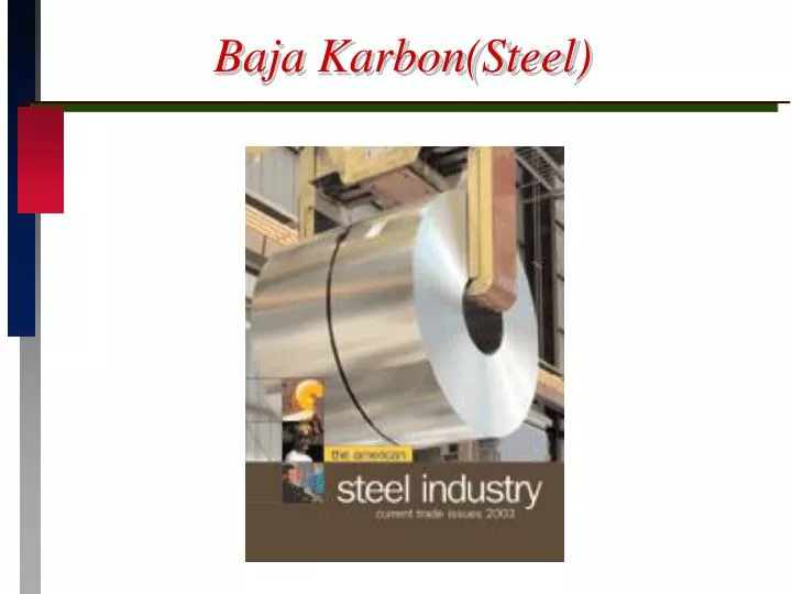 baja karbon steel
