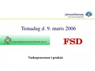 temadag d 9 marts 2006