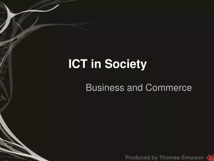 ict in society