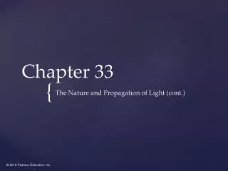 Chapter 33