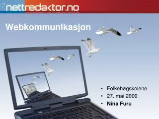 webkommunikasjon