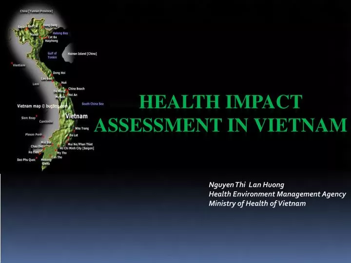 health impact assessment in vietnam