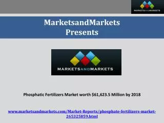 Phosphate Fertilizers Market