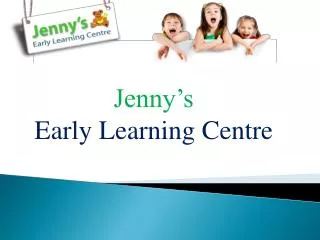 Finding the right Child Care Centre in golden square