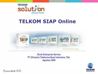 telkom siap online