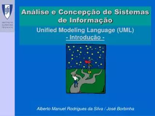 unified modeling language uml introdu o