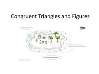 Congruent Triangles and Figures