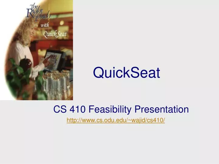 quickseat