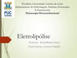 eletrolip lise