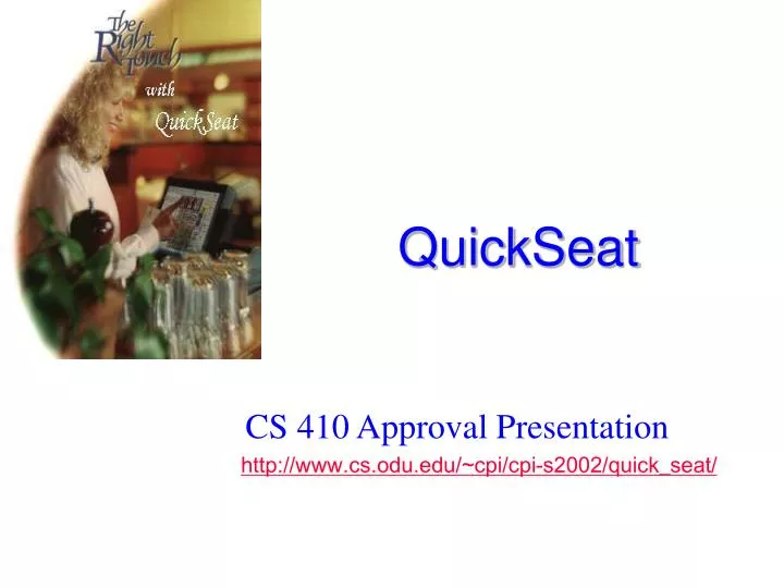 quickseat