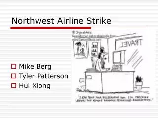 Northwest Airline Strike