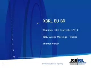 XBRL EU BR