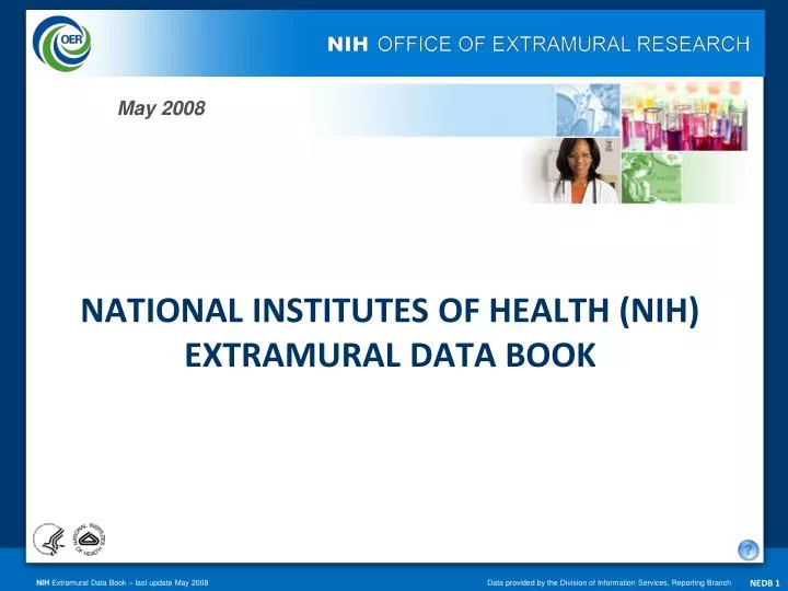 national institutes of health nih extramural data book