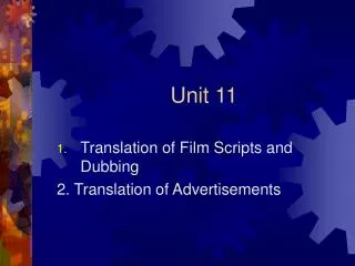 unit 11
