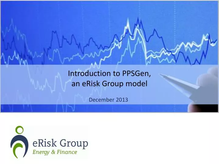 introduction to ppsgen an erisk group model