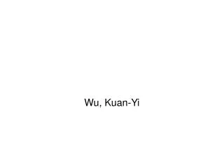 Wu, Kuan-Yi