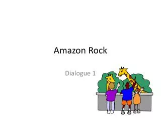 Amazon Rock