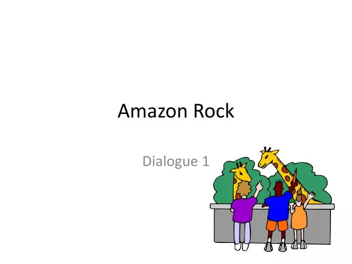 amazon rock