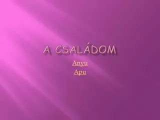 a csal dom