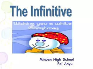 Minben High School Pei Anyu