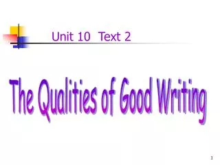 Unit 10 Text 2