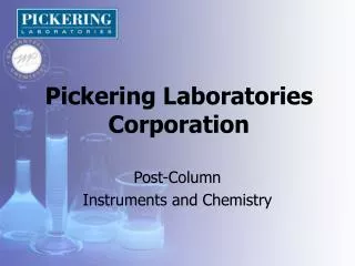 Pickering Laboratories Corporation