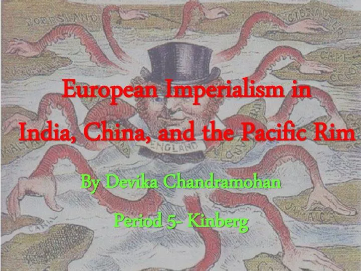 european imperialism in india china and the pacific rim