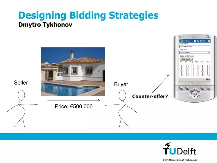 designing bidding strategies