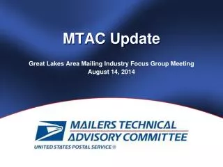 MTAC Update