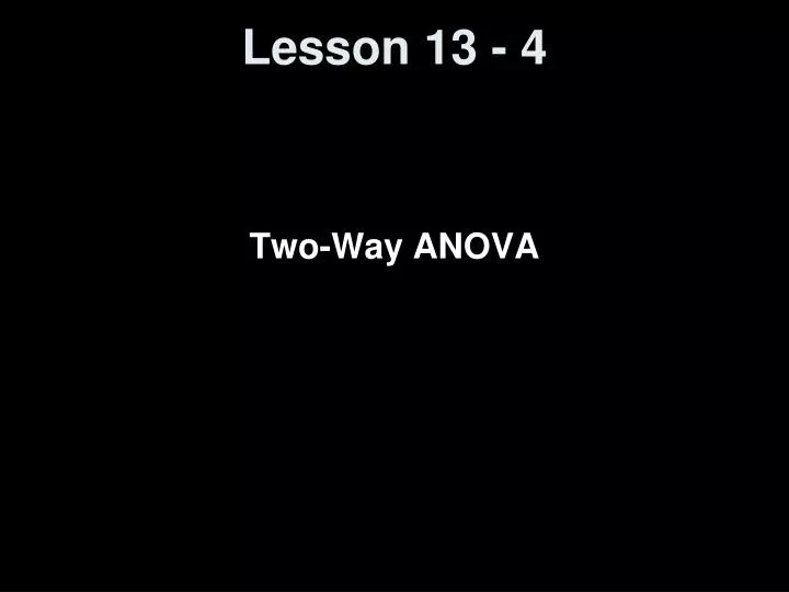 lesson 13 4