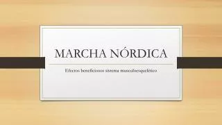 marcha n rdica