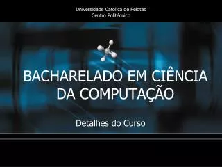 bacharelado em ci ncia da computa o