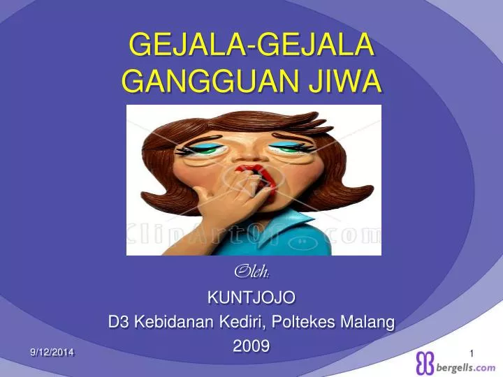 gejala gejala gangguan jiwa